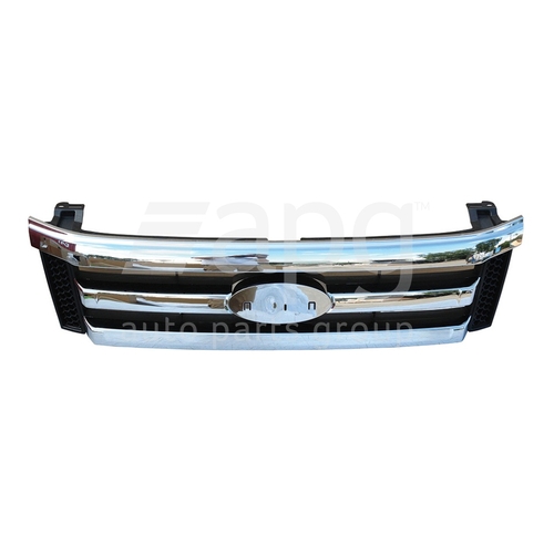 Chrome Radiator Grille suit Ford PX Ranger Series 1 2011-2015