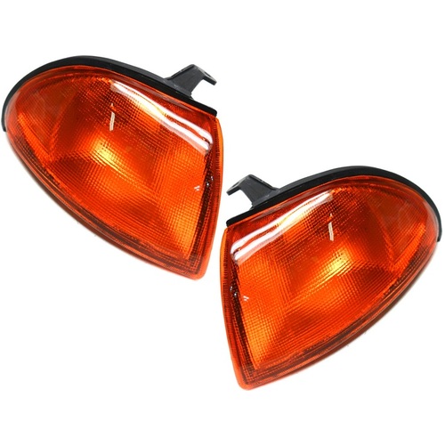 Ford WB Festiva Indicator Corner Lights Set Amber 1994-1996