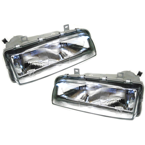 Pair of Headlights to suit Ford EA EB ED Falcon Fairmont 1988-1994
