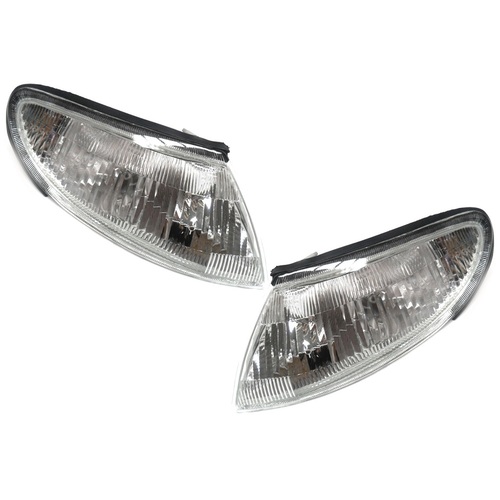 Pair Indicators Corner Lights suit Ford Falcon Fairmont Fairlane XH EF EL NF NL