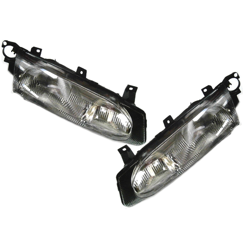 Ford Falcon LH + RH Headlights Suit EL 1996-1998 Models *New Pair*