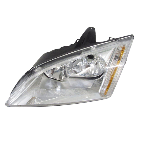 LH Passenger Side Headlight (Chrome) to suit Ford LS LT Focus 2005-2009