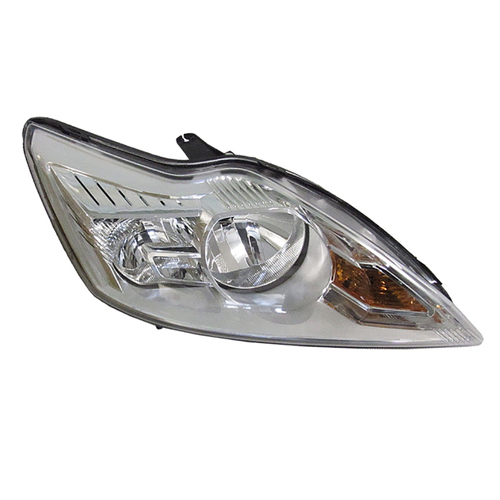 RH Drivers Side Headlight (Chrome Type) suit Ford LV Focus 2009-2011