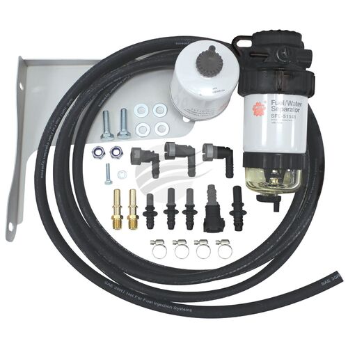 Sakura Pre Diesel Filter Kit For Holden RG Colorado 2.8ltr LWH 2012-On
