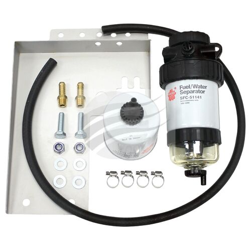 Sakura Pre Diesel Filter Kit For Toyota KUN Hilux 3ltr 1KDFTV 2005-2015