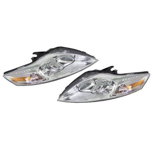 Pair of Headlights To Suit Ford MA MB Mondeo 2007-2010 Models