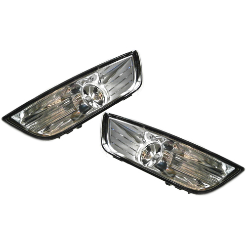 Pair of Fog Lights suit Ford MA MB Mondeo 2007-2010