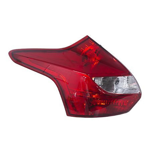 LH Passenger Side Tail Light (Halogen) suit Ford LW Focus Hatchback 2012-2015