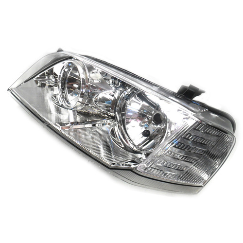 LH Passenger Side Chrome Headlight Suit Ford Territory SX SY 2004-2009