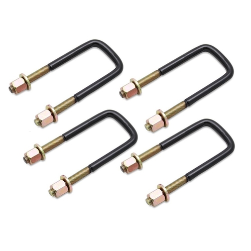 Set of Rear Leaf Spring U-Bolts suit Isuzu Dmax D-Max 4WD TFS 2012-2020