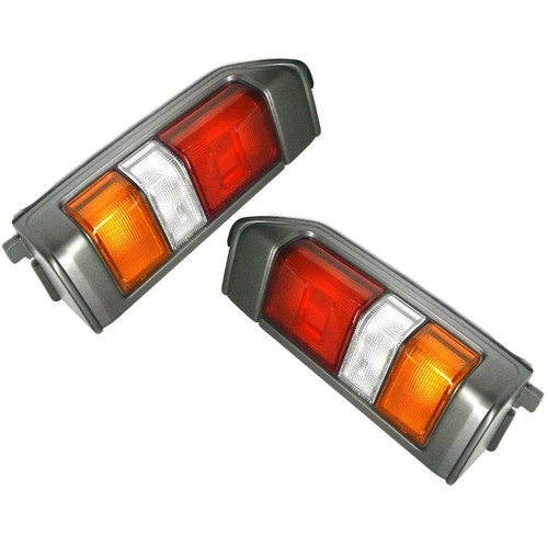 Pair of Tail Lights suit Ford Econovan 1984-1999 Models