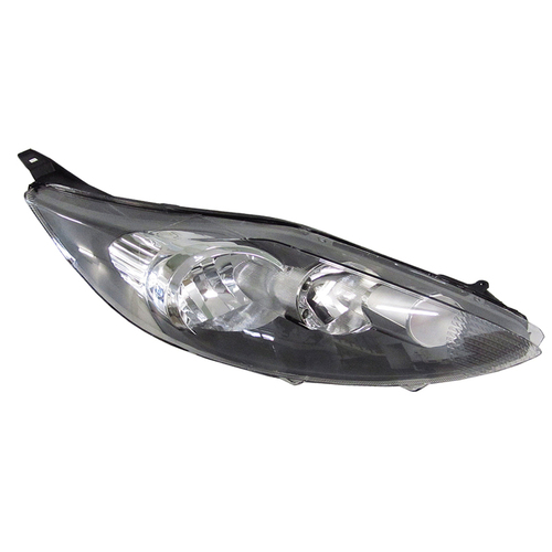 RH Drivers Side Headlight For Ford WS Fiesta CL/LX 2008-2012