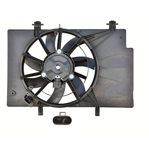 Ford WS WT Fiesta Radiator Engine Fan Petrol 2 Plug Type 2008-2013
