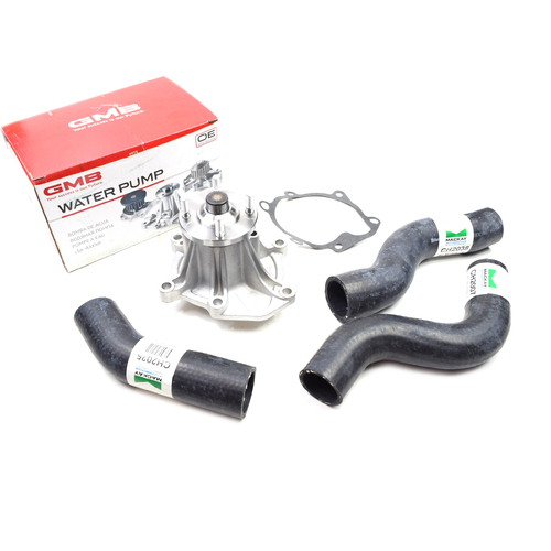 Water Pump & Radiator Hoses suit Toyota FZJ80R Landcruiser 4.5ltr 1FZFE 1992-1998