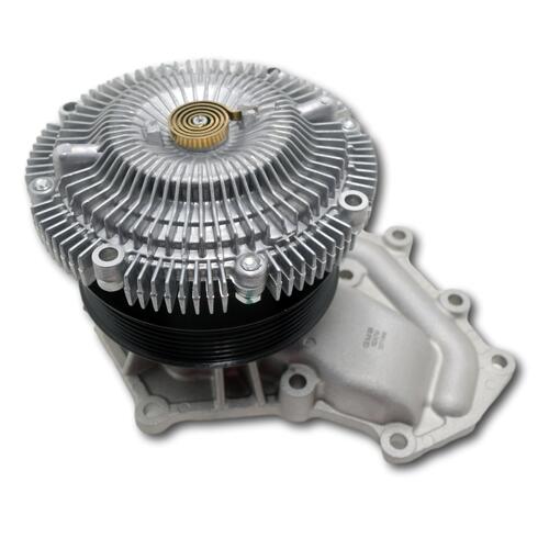 GMB Water Pump & Fan Clutch suit Nissan GU Patrol 3ltr ZD30DDTi 2000-2006