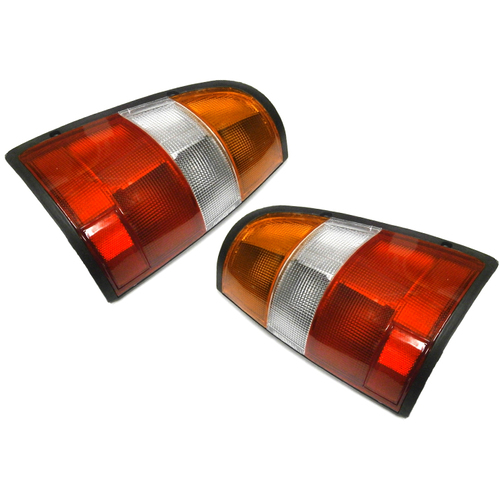 Pair of Tail Lights To Suit Holden Rodeo TF R7 R9 1997-2001