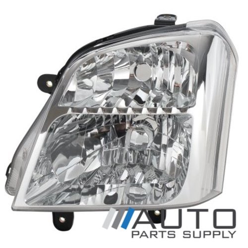 LH Passenger side Headlight suit Holden RA Rodeo 2003-2006 Models