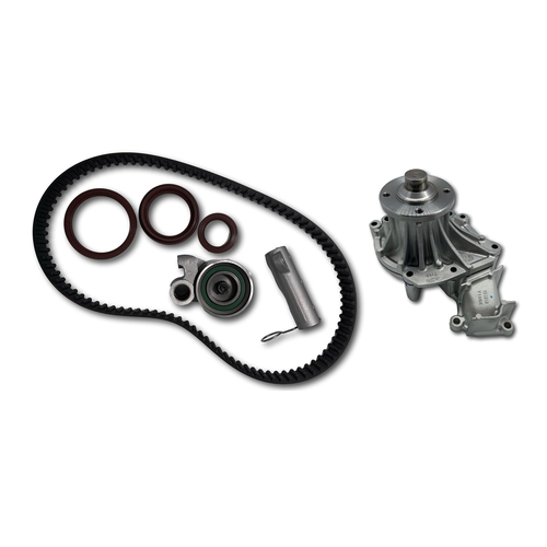 GMB Timing Belt Kit & Water Pump suit Toyota KUN Hilux KDJ Prado 1KD Diesel
