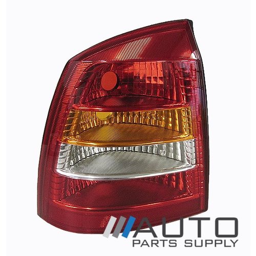 Holden Astra LH Tail Light Lamp Suit Sedan TS 1998-2006 Clear Type *New*