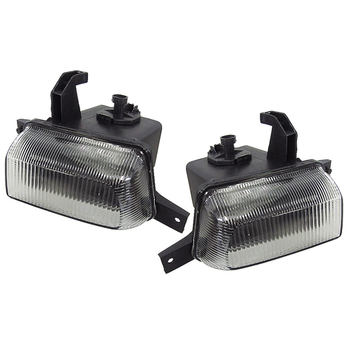 Pair of Bumper Bar Fog Lights suit Holden TS Astra 1998-2006