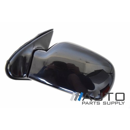 Holden MF MH Barina LH Manual Door Mirror 1989-1994 *New*