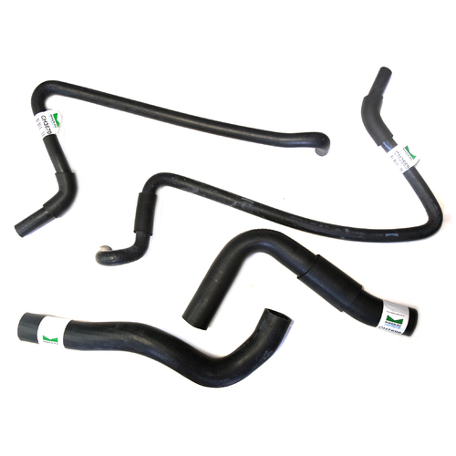 Radiator Hose Kit suit Nissan GQ Patrol / Ford Maverick 4.2ltr TD42 1988-1997