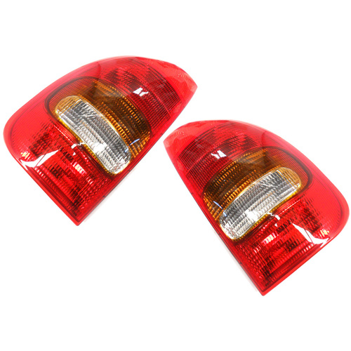 Pair of Tail Lights suit Holden SB Barina 5 Door Hatchback 1994-2001