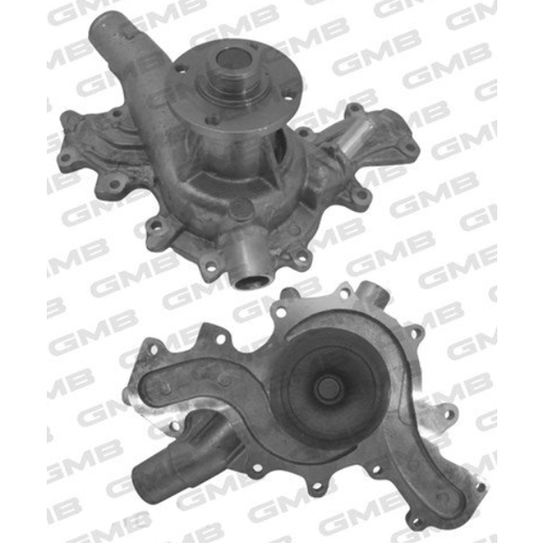 GMB Water Pump suit Mazda Bravo / B4000 4ltr V6 Petrol 2005-2006