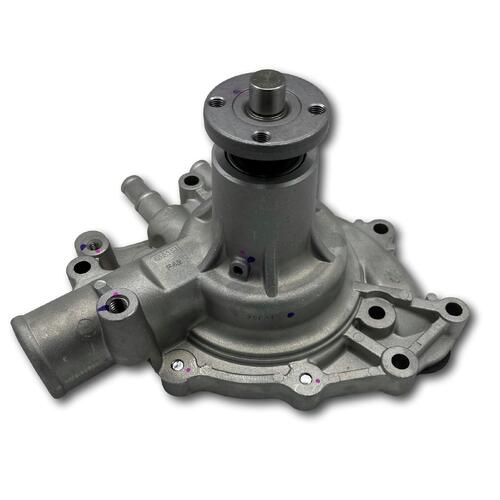 GMB Alloy Water Pump Ford 289 302 351 Windsor RH Outlet 57mm Hub