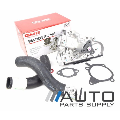 Kia Rio Water Pump + Radiator Hoses suit 1.5ltr A5D 2000-2002 *New*