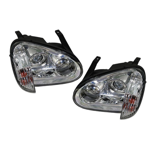 Pair of Headlights to suit Great Wall V240 2009-2011 Models