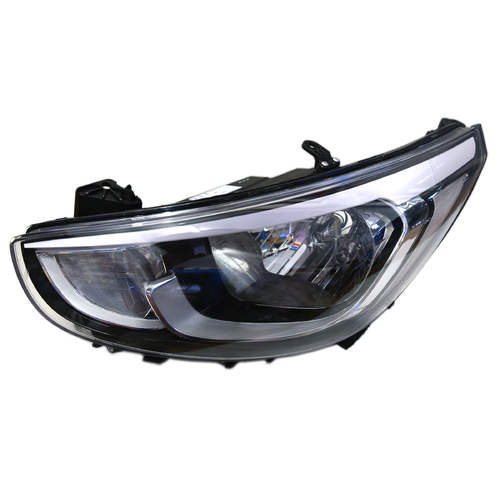 Hyundai RB Accent LH Headlight (Halogen) 2013-2017 Models