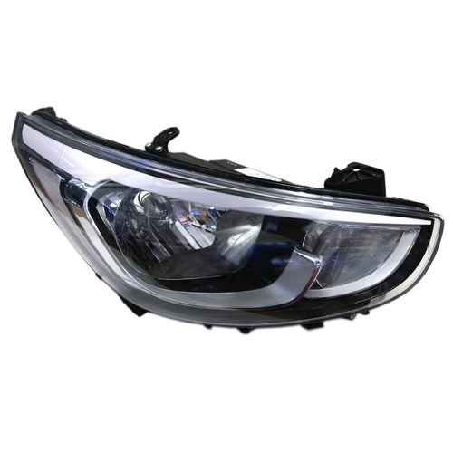 Hyundai RB Accent RH Headlight (Halogen) 2013-2017 Models