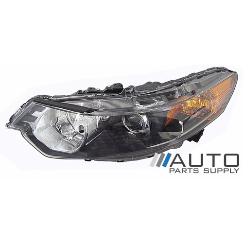 Honda CU Accord Euro LH Headlight Head Light Lamp Halogen Type 2008-2010