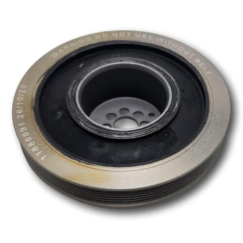 Audi Q7 Harmonic Balancer 3.0L Turbo Diesel 4L CJGA 2010 - Sep 2011 *Dayco*