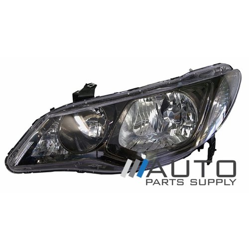 Honda Civic LH Headlight Head Light Lamp FD series 2 2009-2012 Sedan/Hybrid