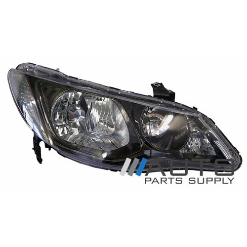 Honda Civic RH Headlight Head Light Lamp FD series 2 2009-2012 Sedan/Hybrid