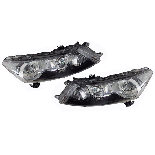Honda CP Accord Headlight Head Light Lamp Set Xenon type 2008-2011 *New*