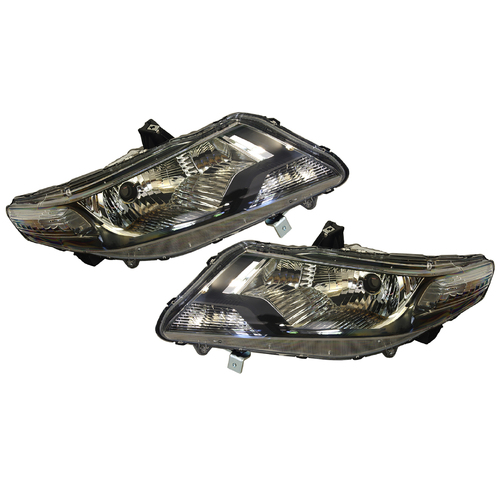 Pair of Headlights suit Honda City GM 2009-2012 Models