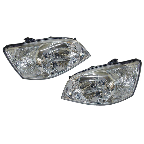 Pair of Headlights To Suit Hyundai Getz TB 2002-2005 Models