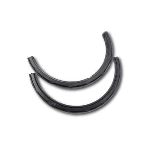Ford 302 351 Clevo Cleveland V8 2Pce Rubber Rear Main Seal *Permaseal*