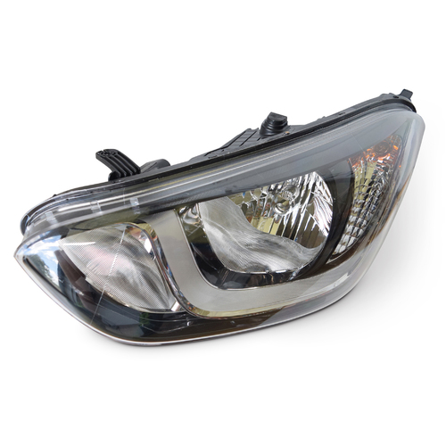 Hyundai i20 LH Headlight Head Light Lamp 2012-On *New Genuine*