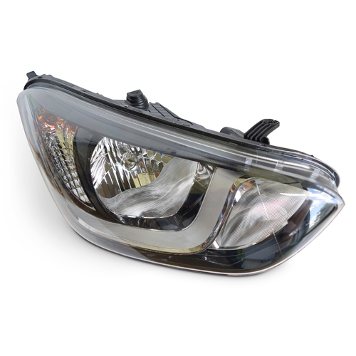 Hyundai i20 RH Headlight Head Light Lamp 2012-On *New Genuine*