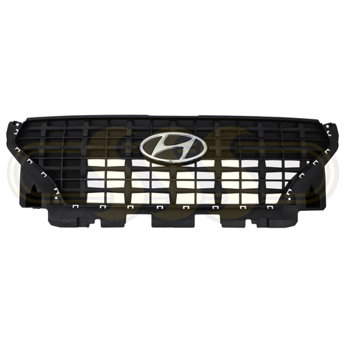 Main Grille (Textured) suit Hyundai Venue QX 2019-Onwards