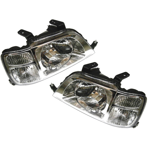 Pair of Headlights suit Honda CRV CR-V RD1 1997-2001 Models