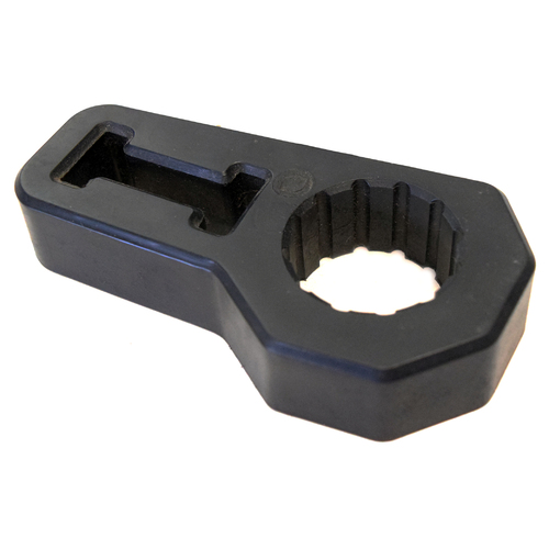 4x4 High Lift Jack Handle Holder Keeper Universal - Stops Handle Rattling