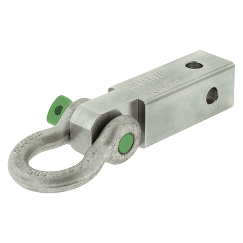 Hulk 4x4 50mmx185mm Off Road Tow Bar Recovery Hitch 4750kg