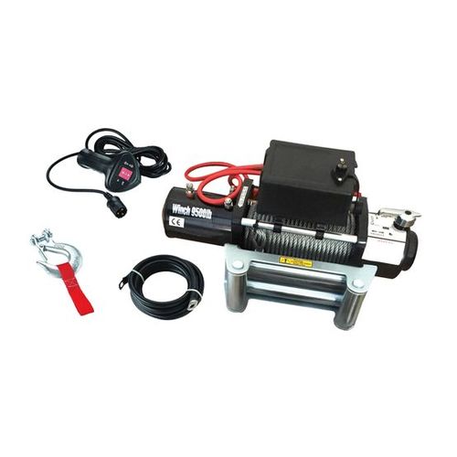 Hulk 4x4 9500lb Electric 12v 4wd Winch