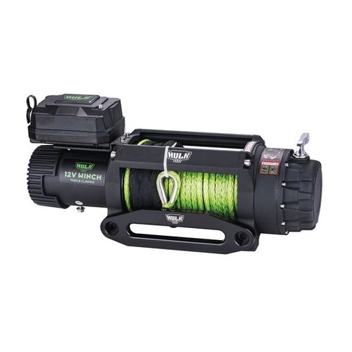 Hulk 4x4 9500lb 12v Professional Series Electric Winch