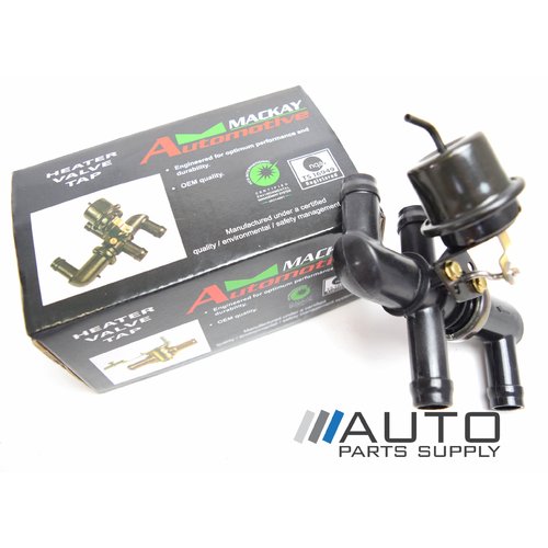 Holden VN VP VR VS VT VY Commodore Heater Valve Tap 4 Port 3.8ltr V6